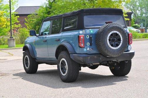2021 Ford Bronco Badlands