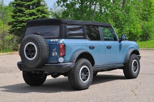2021 Ford Bronco Badlands