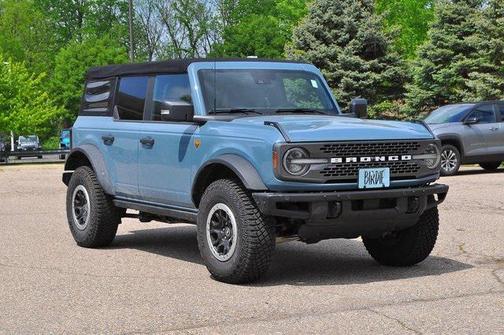 2021 Ford Bronco Badlands