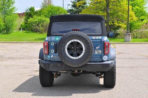 2021 Ford Bronco Badlands