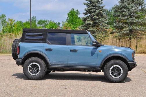 2021 Ford Bronco Badlands