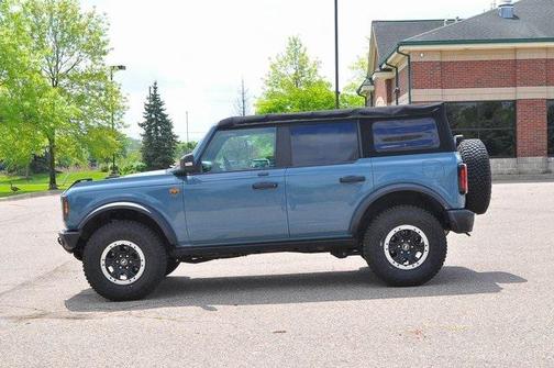 2021 Ford Bronco Badlands
