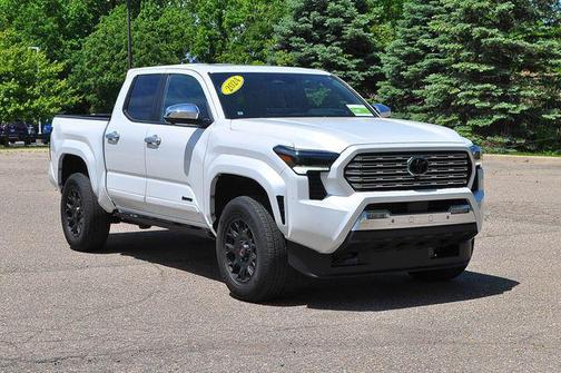 Pearl 2024 Toyota Tacoma Limited