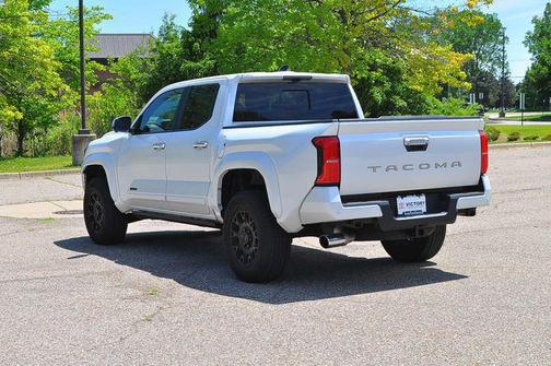 Pearl 2024 Toyota Tacoma Limited