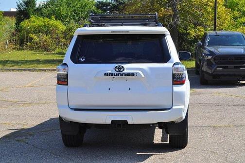 2022 Toyota 4Runner Trail Special Edition