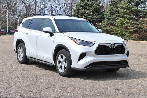 Wind Chill Pearl 2023 Toyota Highlander L