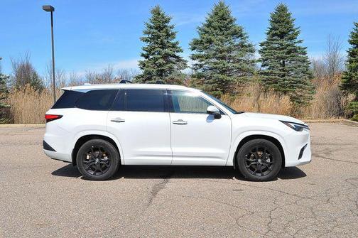 Wind Chill Pearl 2024 Lexus TX 350 Premium