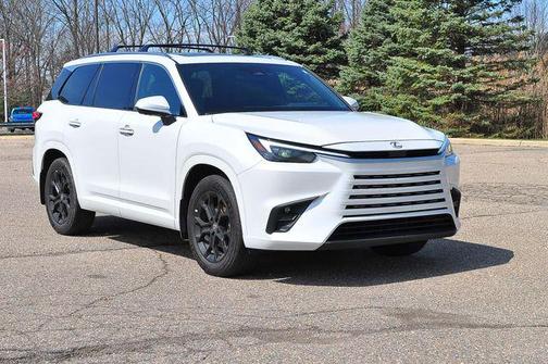 Wind Chill Pearl 2024 Lexus TX 350 Premium