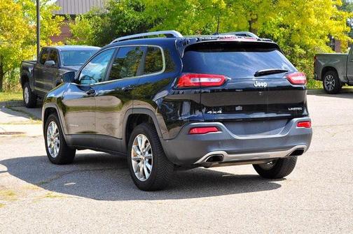 2017 Jeep Cherokee Limited