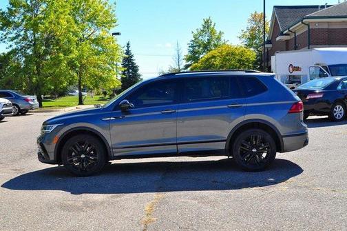 2022 Volkswagen Tiguan 2.0T SE R-Line Black 4MOTION
