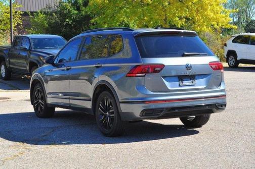 2022 Volkswagen Tiguan 2.0T SE R-Line Black 4MOTION