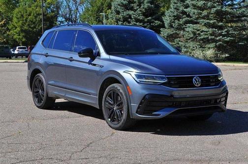 2022 Volkswagen Tiguan 2.0T SE R-Line Black 4MOTION