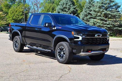 2022 Chevrolet Silverado 1500 ZR2