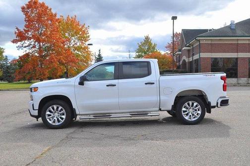 2020 Chevrolet Silverado 1500 Custom