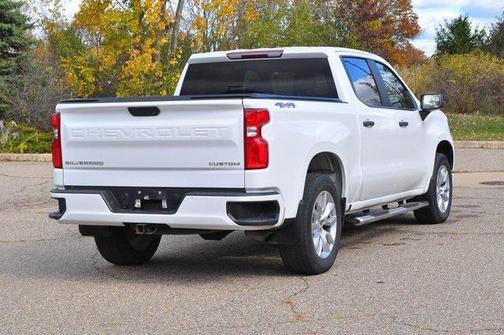 2020 Chevrolet Silverado 1500 Custom