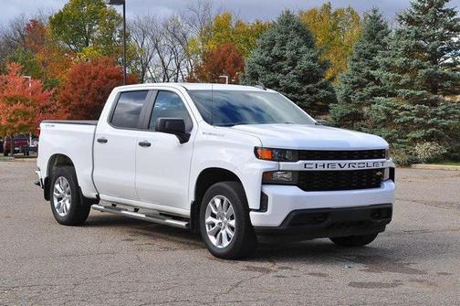 2020 Chevrolet Silverado 1500 Custom