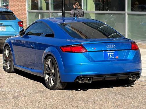 Ara Blue Crystal Effect 2018 Audi TTS 2.0T