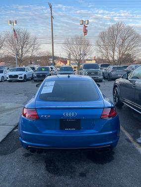 Ara Blue Crystal Effect 2018 Audi TTS 2.0T