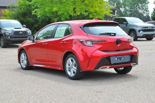 2022 Toyota Corolla SE