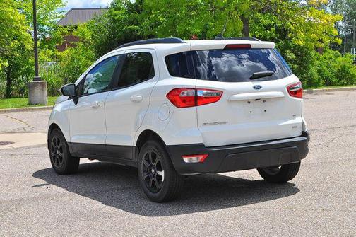 Diamond White 2020 Ford EcoSport SE