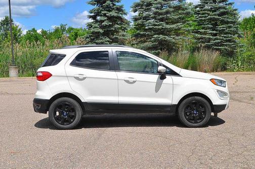 Diamond White 2020 Ford EcoSport SE