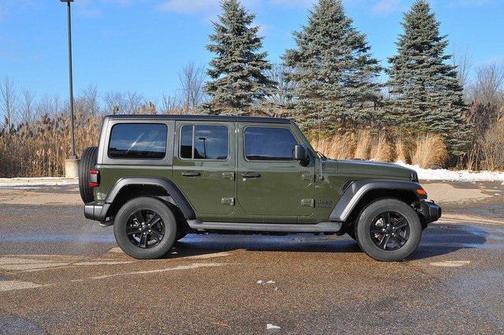 2022 Jeep Wrangler Unlimited Sport Altitude