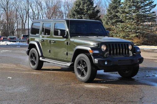 2022 Jeep Wrangler Unlimited Sport Altitude