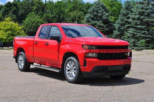 2020 Chevrolet Silverado 1500 Custom
