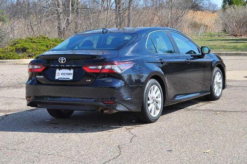 Midnight Black Metallic 2024 Toyota Camry LE