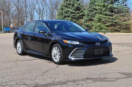 Midnight Black Metallic 2024 Toyota Camry LE