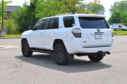 Super White 2021 Toyota 4Runner SR5 Premium