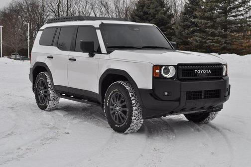 2025 Toyota Land Cruiser 1958