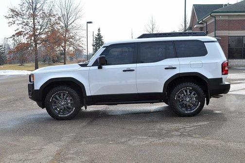 2025 Toyota Land Cruiser 1958