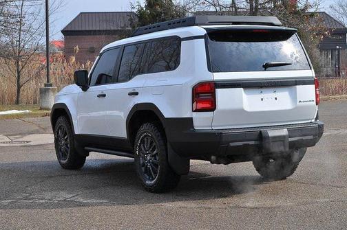 2025 Toyota Land Cruiser 1958