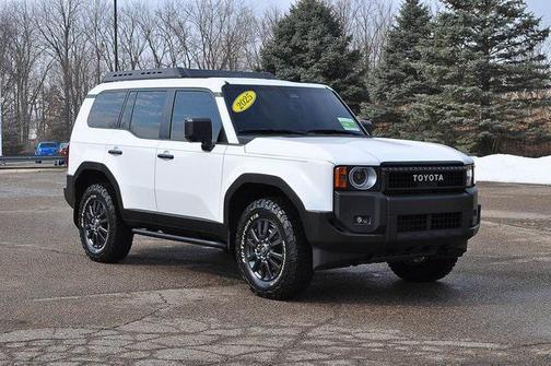 2025 Toyota Land Cruiser 1958