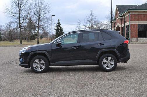 Midnight Black Metallic 2025 Toyota RAV4 XLE