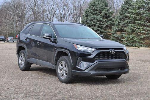 Midnight Black Metallic 2025 Toyota RAV4 XLE