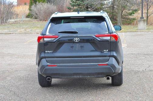 Midnight Black Metallic 2025 Toyota RAV4 XLE