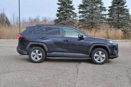 Midnight Black Metallic 2025 Toyota RAV4 XLE