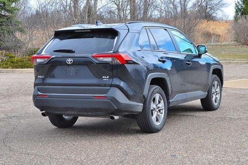 Midnight Black Metallic 2025 Toyota RAV4 XLE