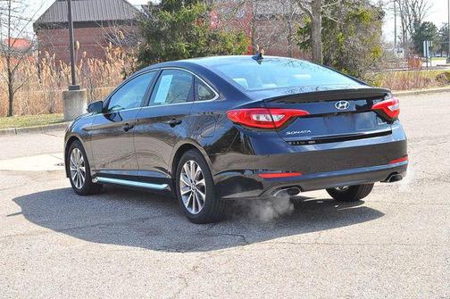 2017 Hyundai SONATA Sport