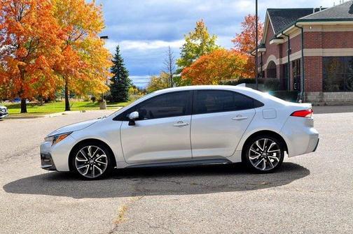 2020 Toyota Corolla SE