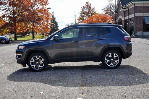 2018 Jeep Compass Limited