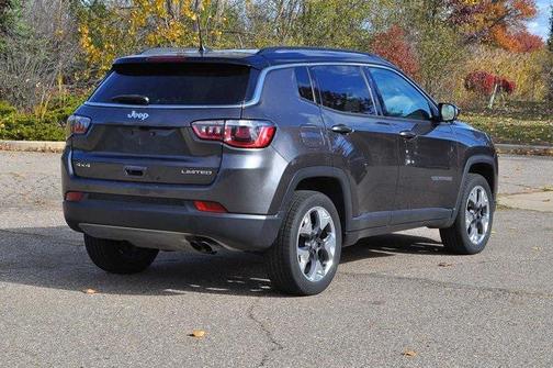 2018 Jeep Compass Limited