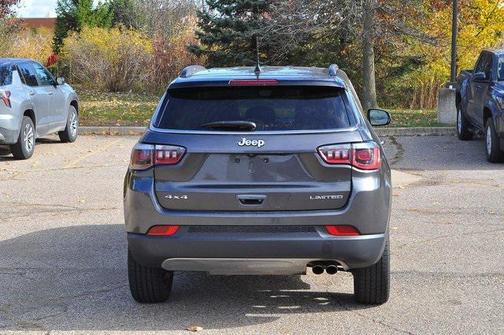 2018 Jeep Compass Limited