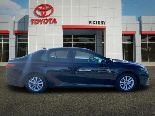 Midnight Black Metallic 2025 Toyota Camry LE