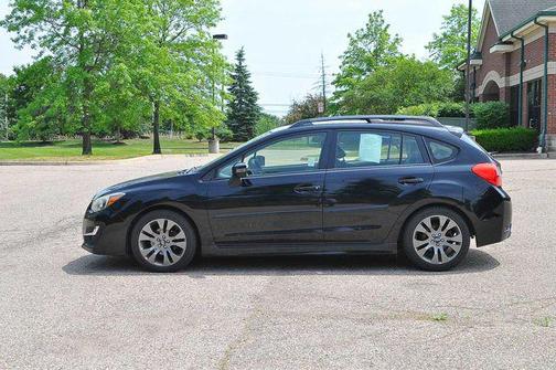 Crystal Black Silica 2015 Subaru Impreza 2.0i Sport Limited