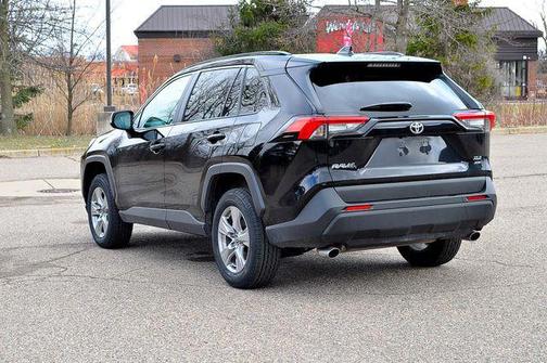Midnight Black Metallic 2025 Toyota RAV4 XLE