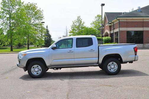 Celestial Silver Metallic 2023 Toyota Tacoma SR