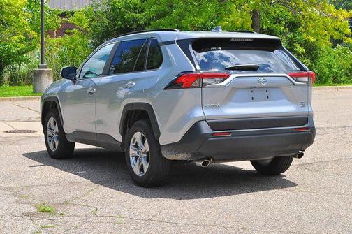 Silver Sky Metallic 2025 Toyota RAV4 XLE
